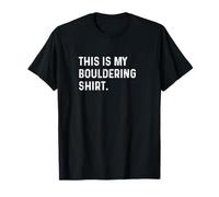 Chemise This is My Bouldering - Boulders Rock Climbing Climber T-Shirt