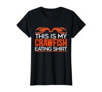 Chemise « This is My Crawfish Eating » pour Cajun Festival T-Shirt Graphique avec Valeur