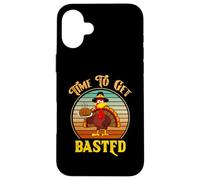 Chemise Time to Get Basted Funny Thanksgiving 2025 pour la fête de la Turquie Coque pour iPhone 16 Plus