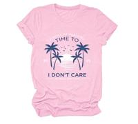 Chemise Time to I Don't Care We Really Don't Care, Rose - 1, L