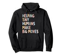 Chemise Tiny Human Tamer pour Aider Les Petits Humains à Faire de Grands mouvements Sweat à Capuche