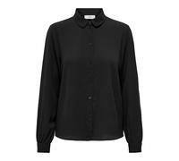 Chemise tissÃ©e manches longues femme JDY Brooke Noir 34