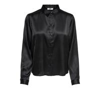 Chemise tissÃ©e manches longues femme JDY Fifi Noir 42