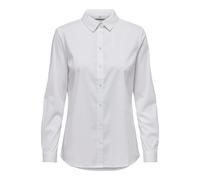 Chemise tissÃ©e manches longues femme JDY Mio Blanc 42