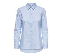 Chemise tissÃ©e manches longues femme JDY Mio Bleu 38
