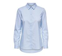 Chemise tissÃ©e manches longues femme JDY Mio Bleu 40
