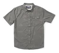 Chemise tissÃ© Salty Crew Helmsman Tech Vert 2XL