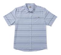 Chemise tissÃ© Salty Crew Skipper Bleu L