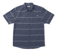 Chemise tissÃ© Salty Crew Skipper Bleu M