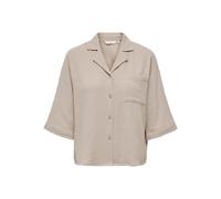 ONLY Chemisier 'ONLThyra' beige, Taille XL