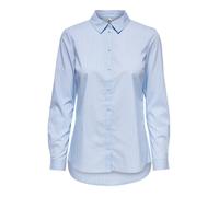 Chemise tissée manches longues femme JDY Mio - cashmere blue - 32 32