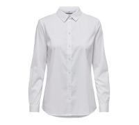 Chemise tissée manches longues femme JDY Mio - white - 46 32