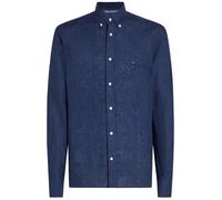 Vêtements Tommy Hilfiger Pigment Dyed Li Soli pour Homme M Bleu