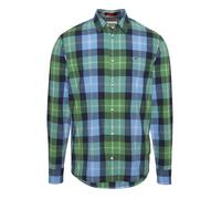 Chemise Tommy Jeans Essential Vert pour Homme - TOMMY JEANS - Manches longues - Col anglais XL