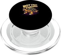Chemise Tortue avec Inscription « Not Fast Just Furious » PopSockets PopGrip pour MagSafe