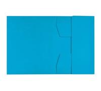 Chemise-trieur, A4, carton de 430 g/m2, bleu