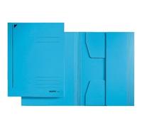 chemise-trieur, format A3, carton 320 g/m2, bleu