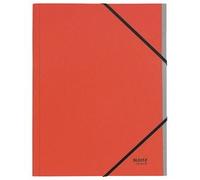 Chemise trieur Recycle, A4, carton, rouge