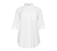 Chemise tunique femme KAFFE Curve Nana Blanc 42