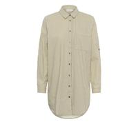 Chemise tunique rayÃ© femme KAFFE Naya Beige 36