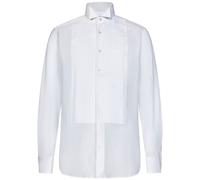 Chemise Tuxedo Blanche En Coton Tom Ford