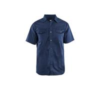 Chemise twill Blaklader Bleu 3XL