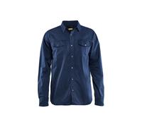 Blaklader 32971135 TWILL SHIRT, Bleu marine, taille L