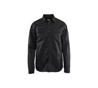 Chemise twill Blaklader Noir 4XL