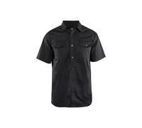 Chemise twill Blaklader Noir L