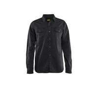 Chemise Twill Blåkläder 3297 Noir Blaklader - 329711359900 4XL
