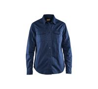 Chemise twill femme Blaklader Bleu 3XL