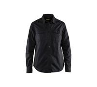Chemise twill femme Blaklader Noir L