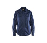 Chemise twill femme Blåkläder 3208 Marine Blaklader - 320811358900 XL