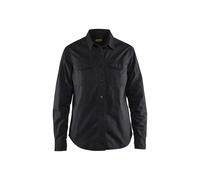 Chemise twill femme Blåkläder 3208 Noir Blaklader - 320811359900 XXXL