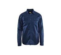 Chemise twill polycoton 32981190 - Couleur au choix