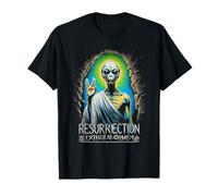 Chemise Ufo Alien Easter Resurrection Sunday Spiritual Fusion T-Shirt