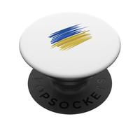 Chemise ukrainienne Drapeau ukrainien Prier pour l'Ukraine PopSockets PopGrip Adhésif