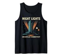 Chemise Uncasville Night Lights Skyline Casino Connecticut Débardeur