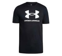 Under Armour T-shirt UA Sportstyle Logo Update manches courtes Homme Noir/Blanc L