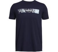 Chemise - UNDER ARMOUR - Camo Chest Stripe - Bleu - Manches courtes - Col classique L