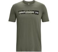 Chemise - UNDER ARMOUR - Camo Chest Stripe - Vert - Manches courtes - Col classique L