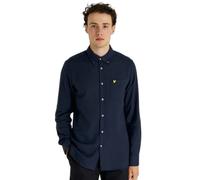 Chemise uni Lyle & Scott Bleu S