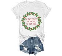 Chemise unisexe avec inscription « I've Never Met One Wise Man Let Alone Three », blanc, 3XL