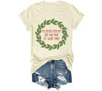 Chemise unisexe avec inscription « I've Never Met One Wise Man Let Alone Three », Jaune crémeux., 3XL