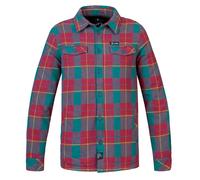 Chemise unisexe en flanelle Rafiki Karun Jalapeno à carreaux XL