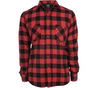 Urban Classics Basic Flannel Long Sleeve Shirt Noir L Homme