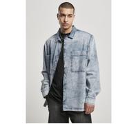 Chemise Urban Classics oversized denim (Grandes tailles) - bleu ciel - 3XL XXXL
