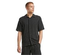 Chemise Urban Classics Resort striped Noir 4XL