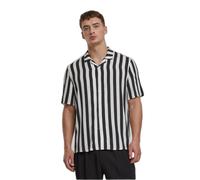 Chemise Urban Classics Viscose AOP Resort Noir 4XL