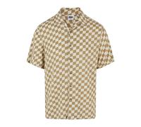 Chemise Urban Classics Viscose AOP Resort Vert S